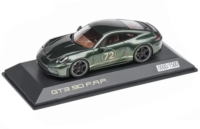 1/43 - 911 GT3 90 F. A. Porsche (992.2) : Suncoast Porsche Parts